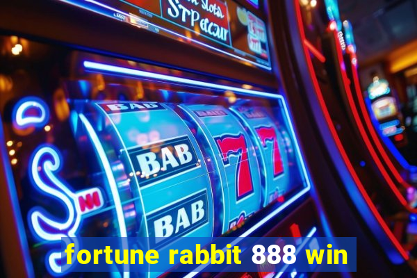 fortune rabbit 888 win